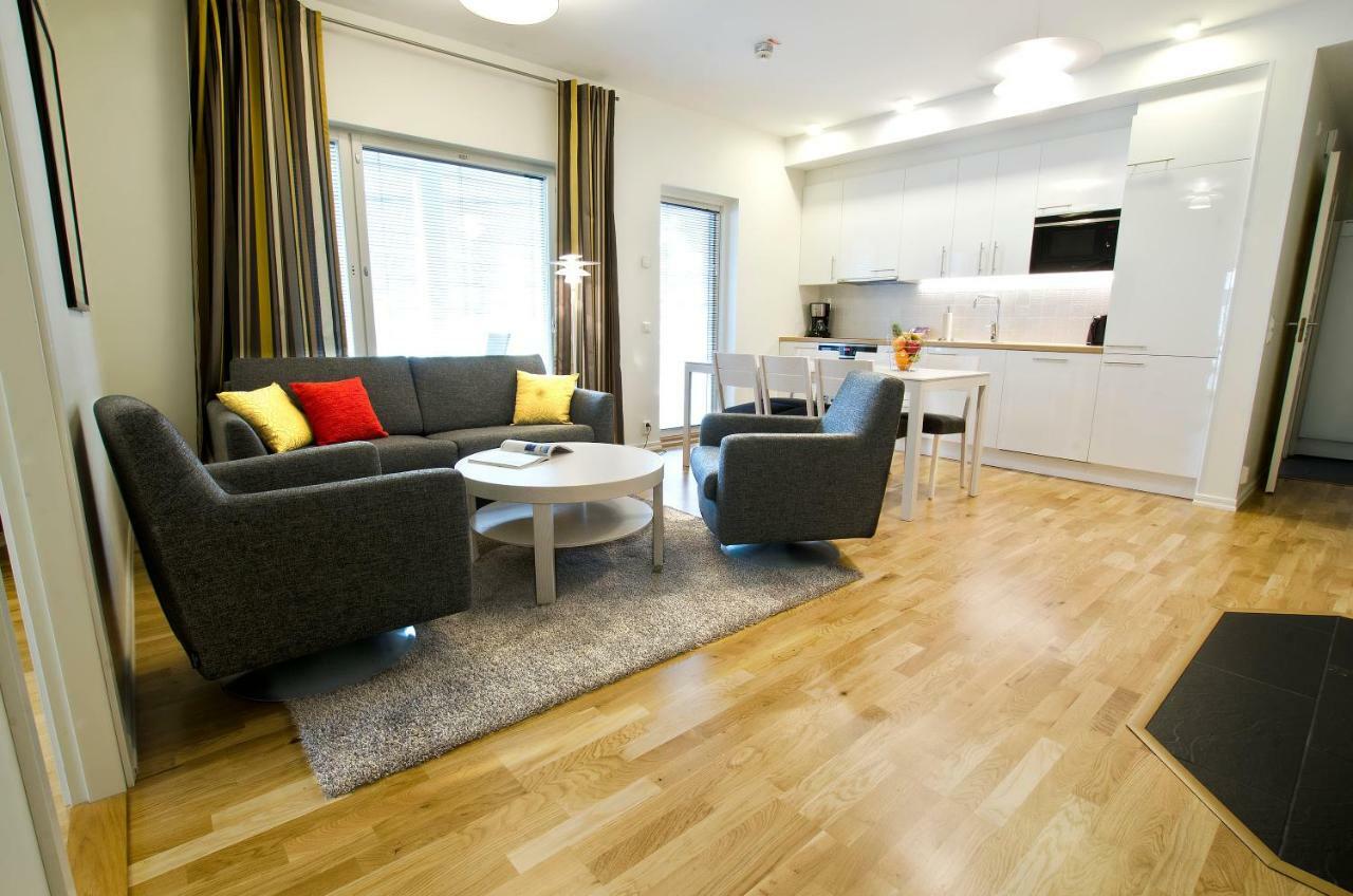 Holiday Club Are Apartments Kültér fotó