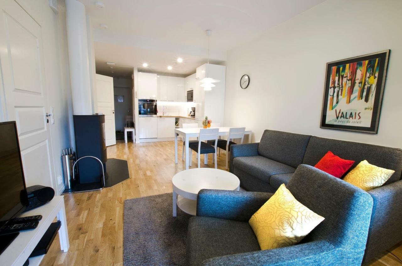 Holiday Club Are Apartments Kültér fotó